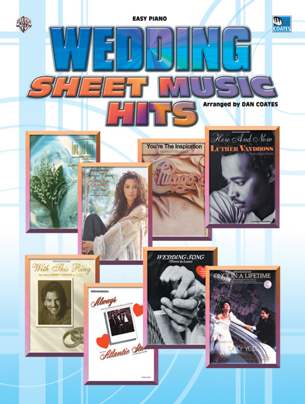 Wedding Sheet Music Hits Cover Image