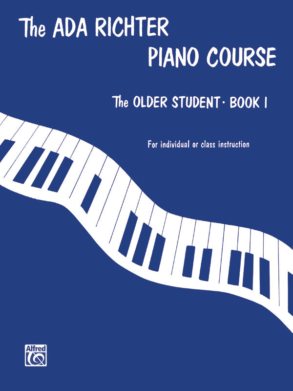 Ada Richter Piano Course: The Older Student, Book 1: For Individual or Class Instruction Sheet Music Preview