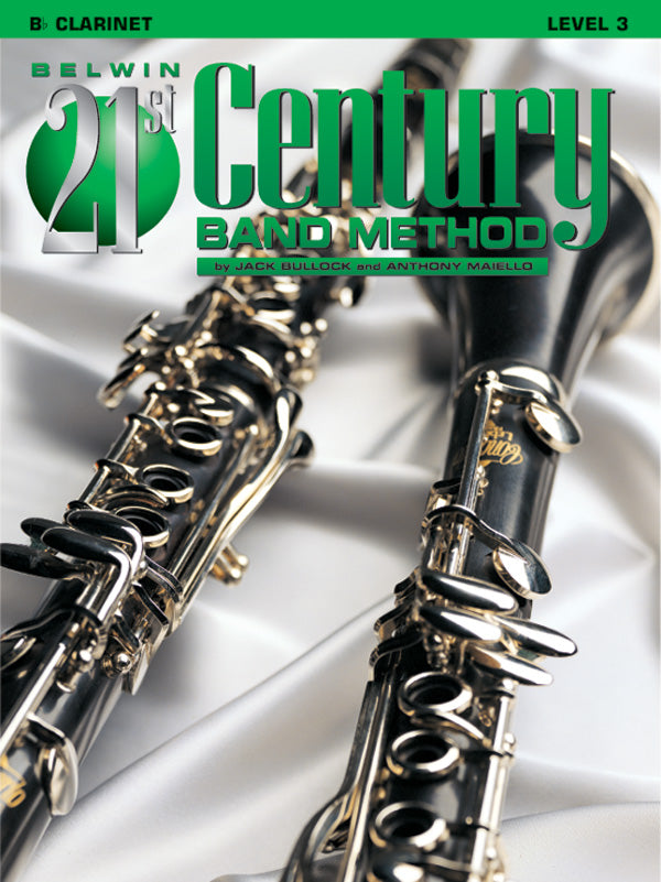 Belwin 21st Century Band Method, Level 3 Cover Image