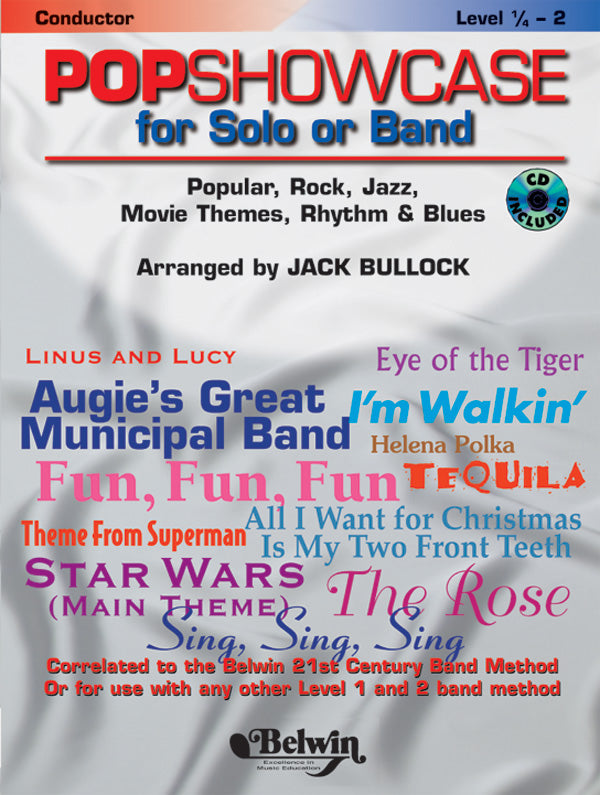 PopShowcase for Solo or Band Cover Image