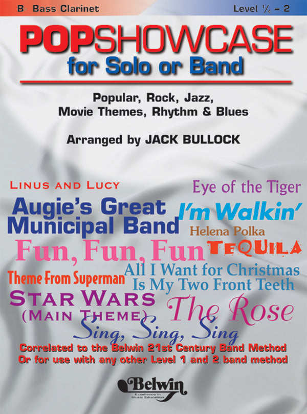 PopShowcase for Solo or Band Cover Image