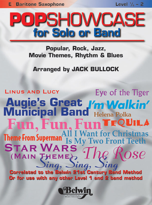 PopShowcase for Solo or Band Cover Image