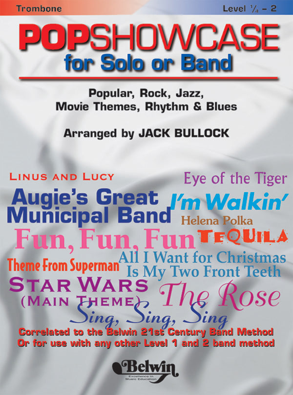 PopShowcase for Solo or Band Cover Image