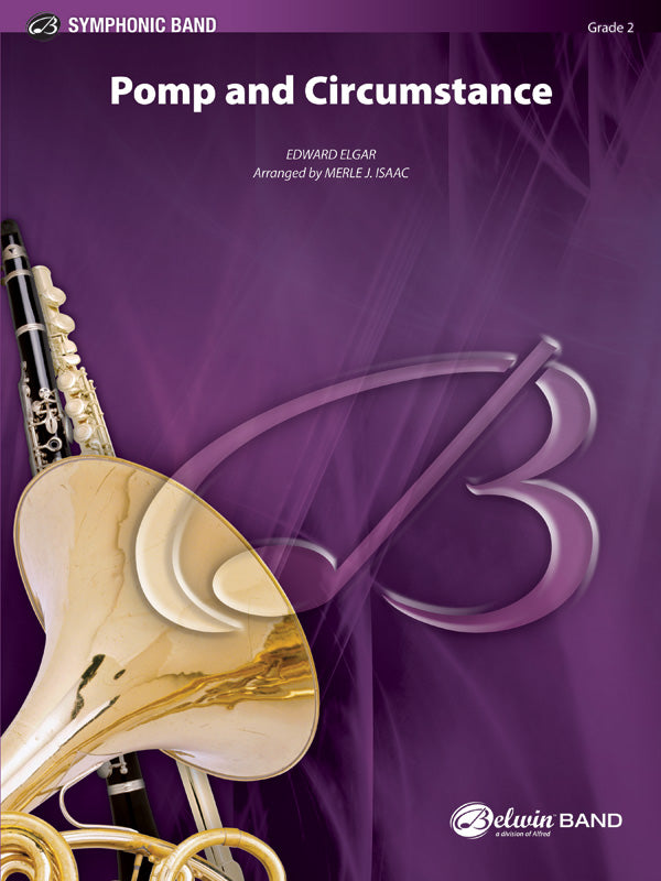 Pomp and Circumstance, Opus 39, No. 1 (Processional) Cover Image