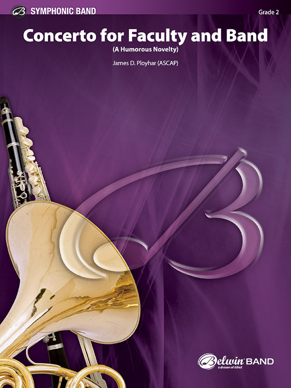 Concerto for Faculty and Band: Oboe Sheet Music Preview