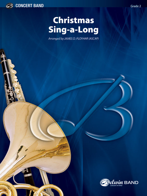 Christmas Sing-a-Long (for Band with Audience Participation): 2nd F Horn Sheet Music Preview