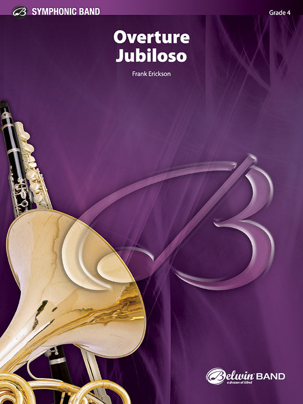 Overture Jubiloso: 2nd B-flat Cornet Sheet Music Preview