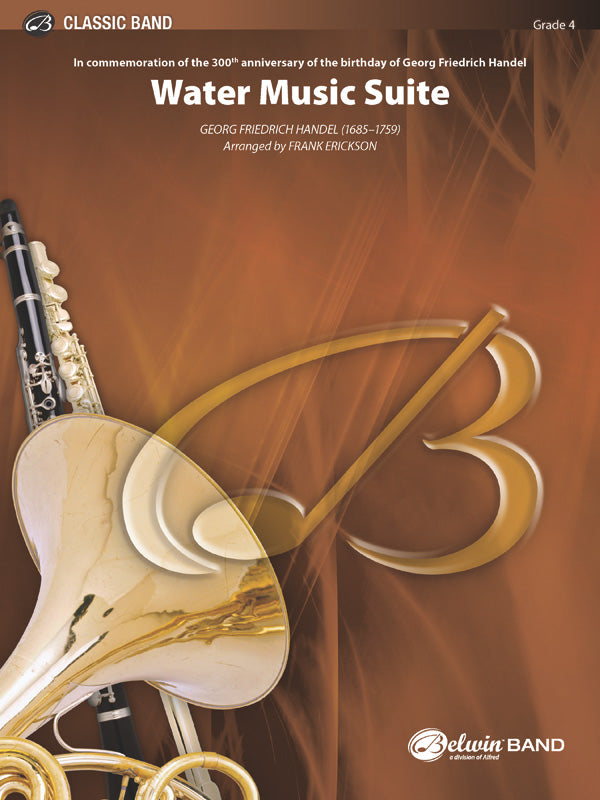 Water Music Suite Cover Image