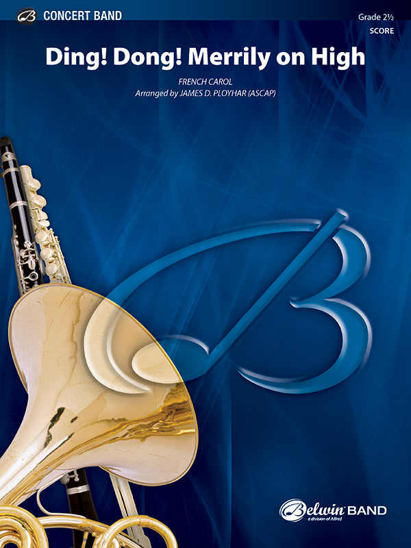 Ding! Dong! Merrily on High Cover Image