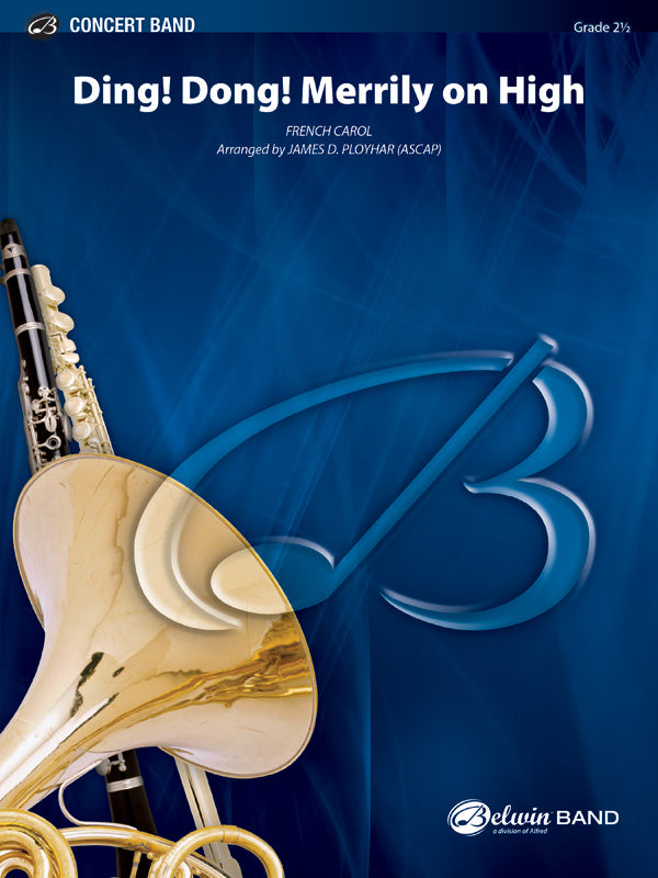 Ding! Dong! Merrily on High Cover Image
