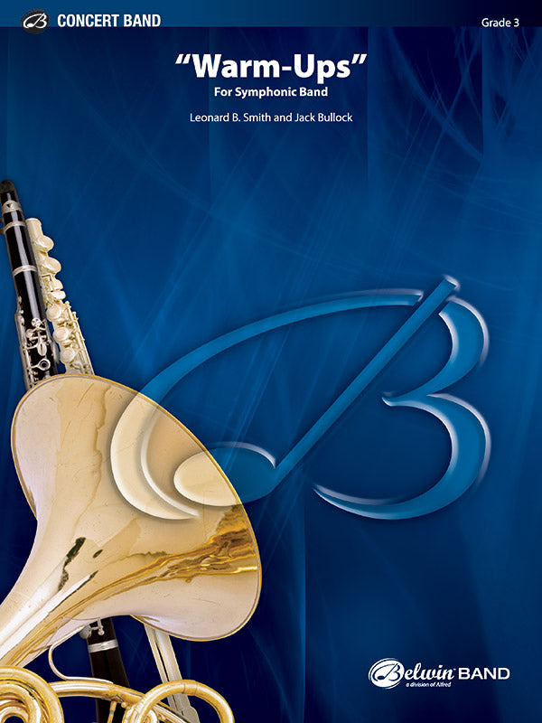 Belwin "Warm-Ups" for Symphonic Band Cover Image