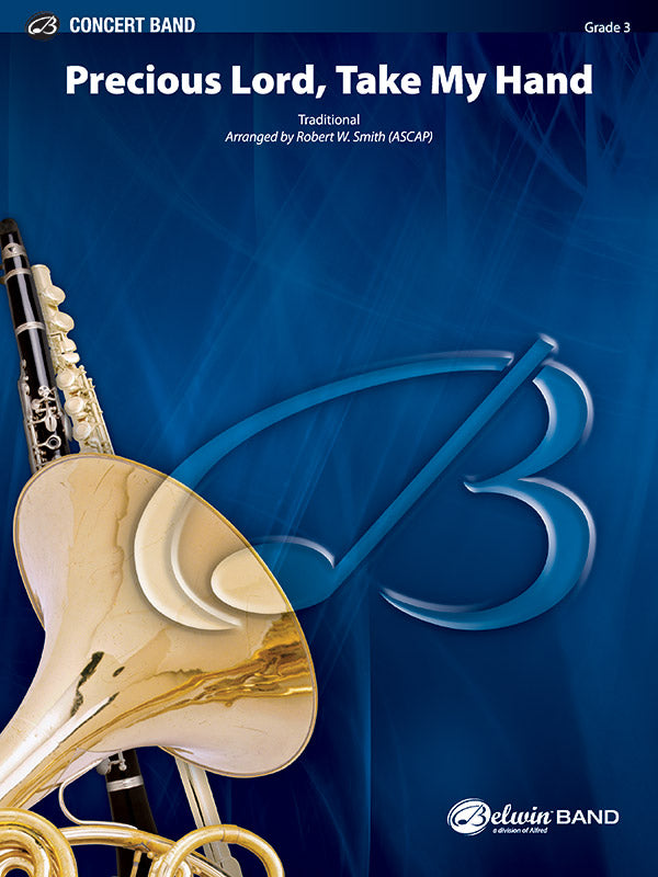 Precious Lord, Take My Hand: B-flat Bass Clarinet Sheet Music Preview