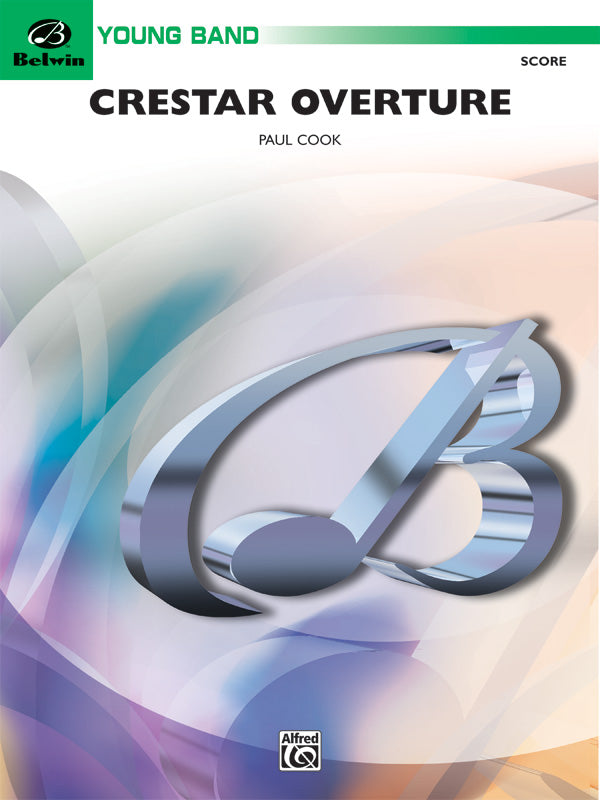 Crestar Overture: 2nd E-flat Alto Saxophone Sheet Music Preview