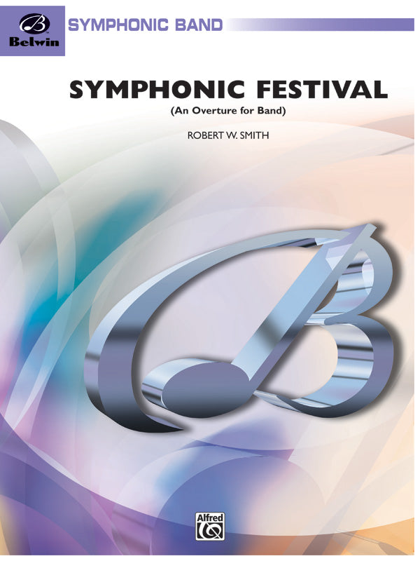 Symphonic Festival (An Overture for Band): 3rd B-flat Clarinet Sheet Music Preview