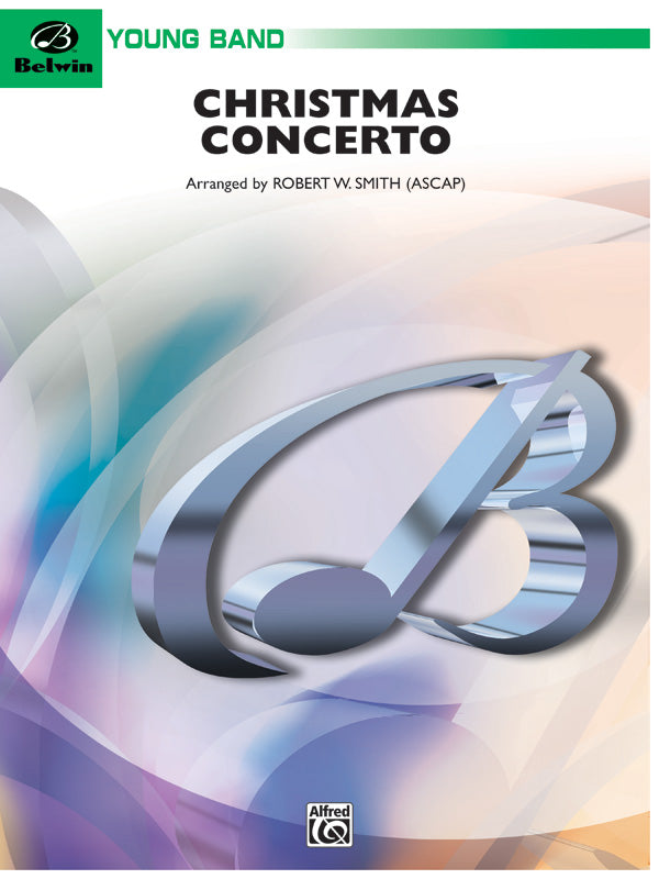 Christmas Concerto (Solo Trumpet, Clarinet, Flute, or Alto Saxophone and Band): Flute Sheet Music Preview