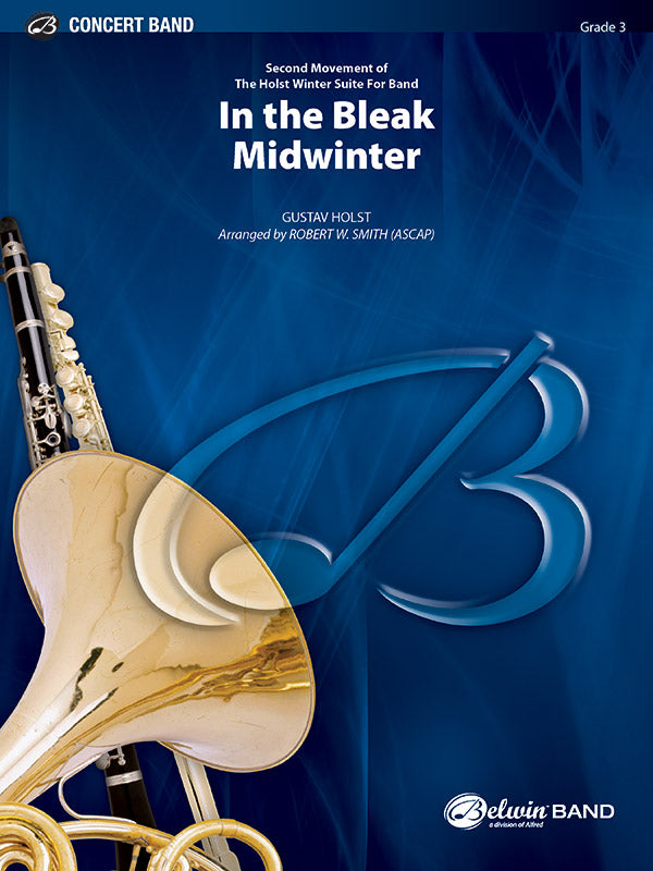 In the Bleak Midwinter: 3rd B-flat Clarinet Sheet Music Preview