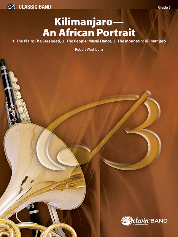Kilimanjaro: (wp) 2nd B-flat Trombone T.C. Sheet Music Preview