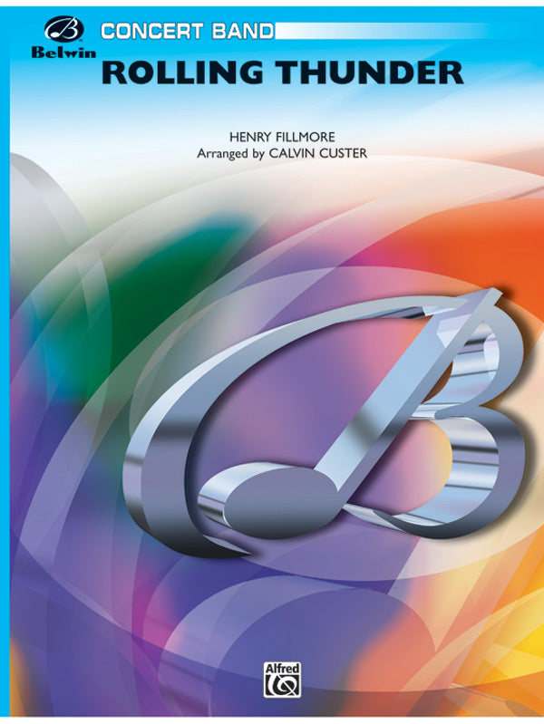 Rolling Thunder (Concert March): 1st & 2nd Flute Sheet Music Preview