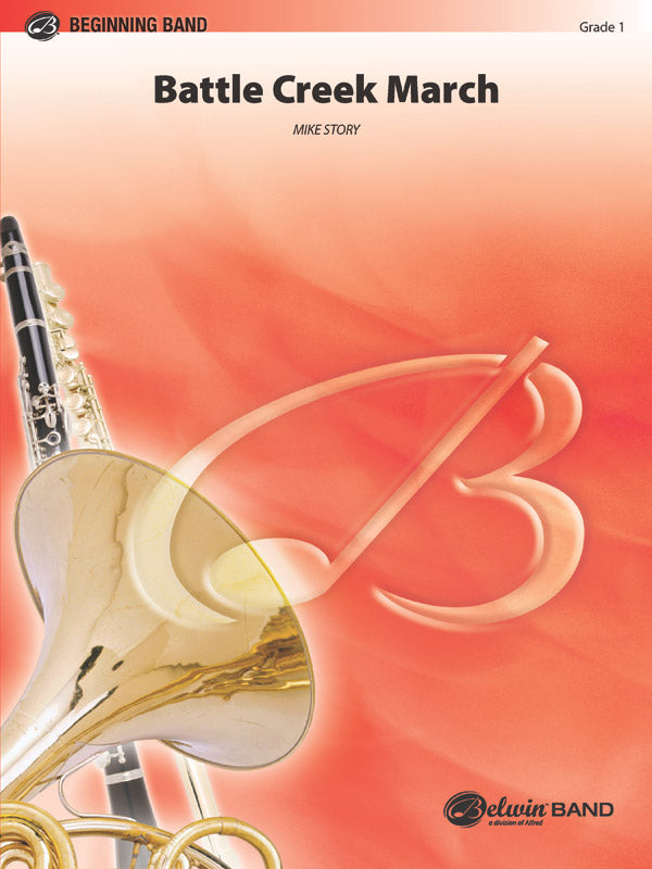 Battle Creek March Sheet Music Preview