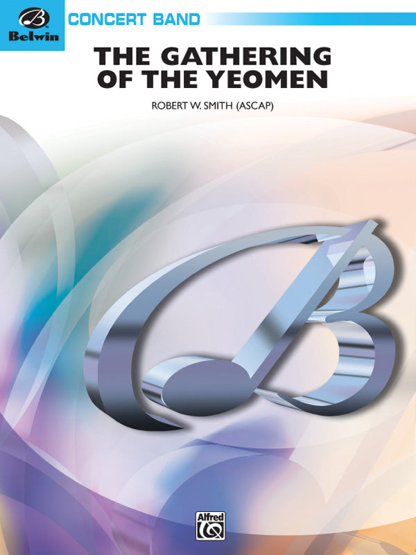 The Gathering of the Yeomen: 1st Percussion Sheet Music Preview