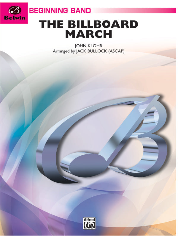 The Billboard March: 2nd B-flat Trumpet Sheet Music Preview