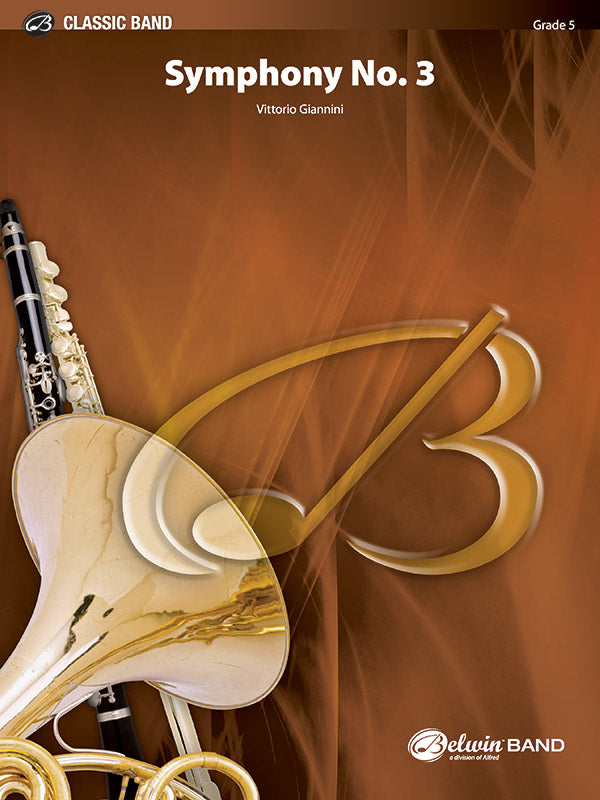 Symphony No. 3 for Band: 2nd Oboe Sheet Music Preview