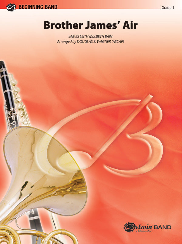 Brother James' Air: 1st Percussion Sheet Music Preview