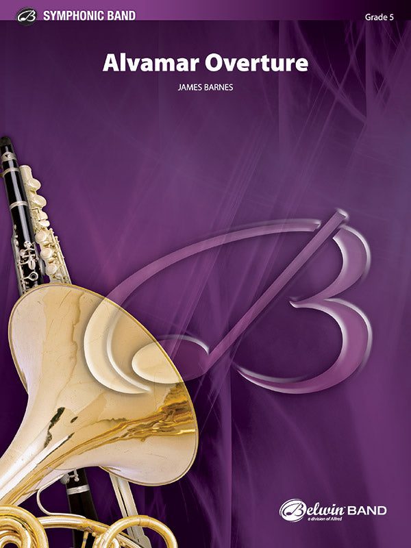 Alvamar Overture: 1st F Horn Sheet Music Preview