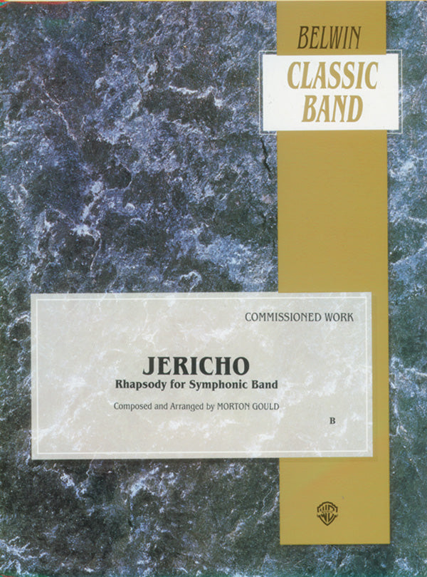 Jericho: 3rd Trombone Sheet Music Preview