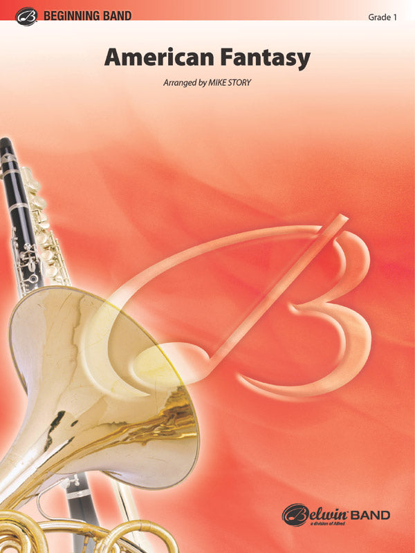 American Fantasy (based on "America" and "America, the Beautiful"): Baritone T.C. Sheet Music Preview