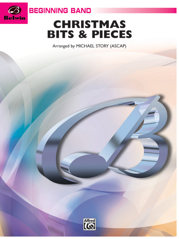 Christmas Bits & Pieces (based on Favorite Traditional Carols): 1st B-flat Clarinet Sheet Music Preview