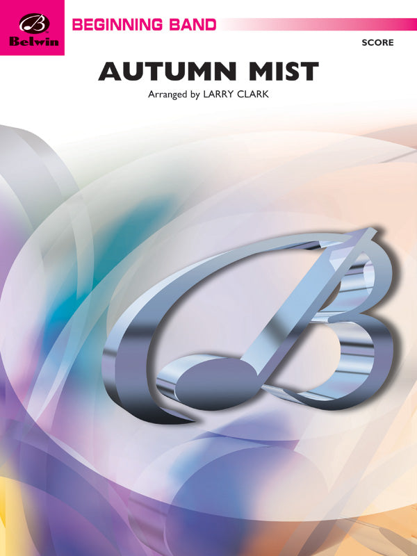 Autumn Mist: 2nd Percussion Sheet Music Preview