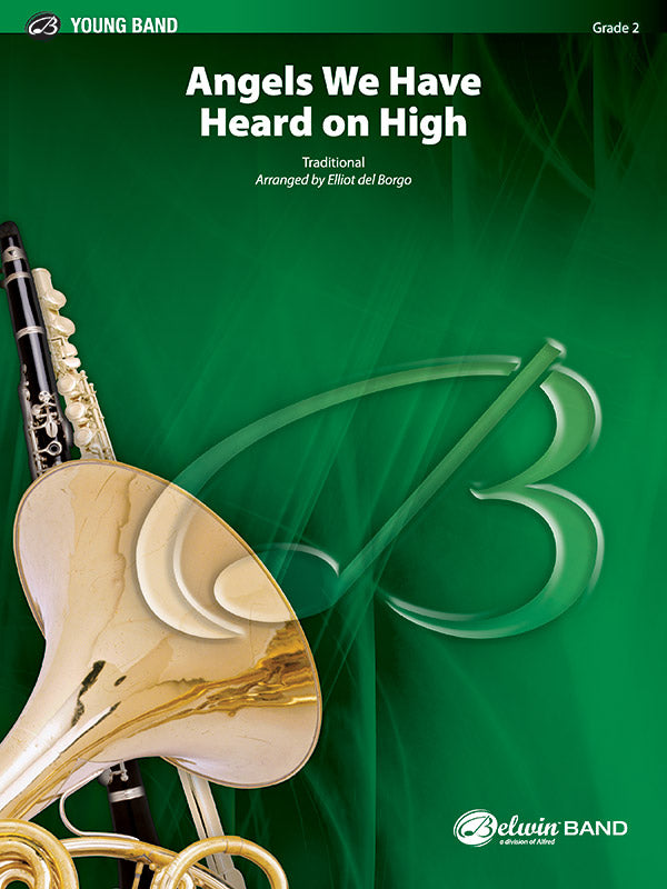 Angels We Have Heard on High: B-flat Tenor Saxophone Sheet Music Preview