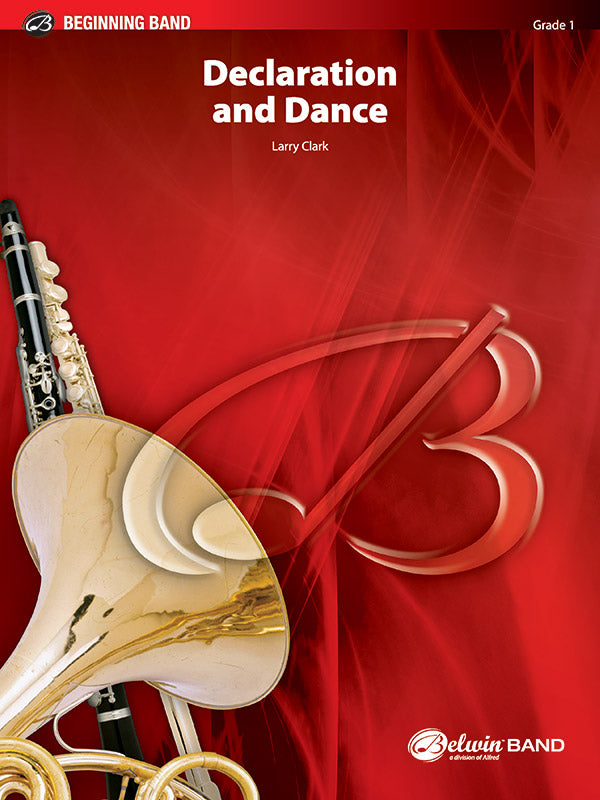 Declaration and Dance: B-flat Tenor Saxophone Sheet Music Preview
