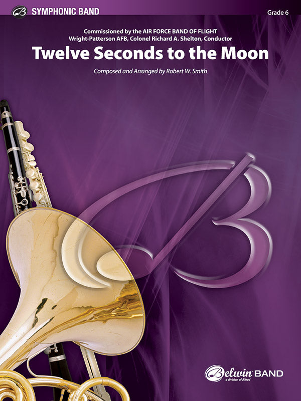 Twelve Seconds to the Moon: 2nd Trombone Sheet Music Preview