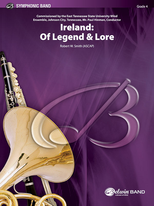 Ireland: Of Legend and Lore: Baritone B.C. Sheet Music Preview