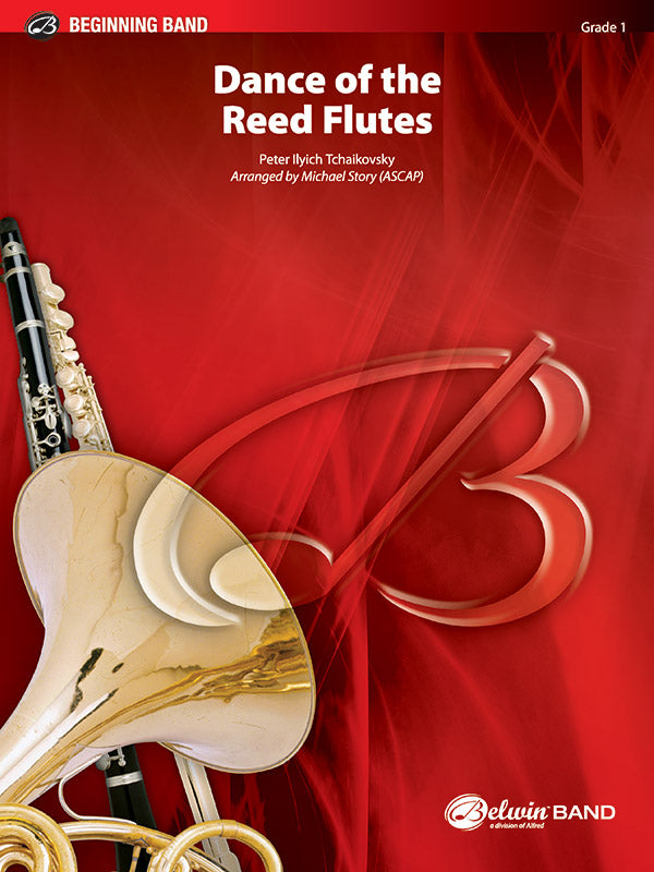 Dance of the Reed Flutes: Mallets Sheet Music Preview