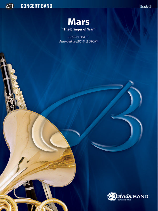 Mars ("The Bringer of War," from The Planets): Gong Sheet Music Preview