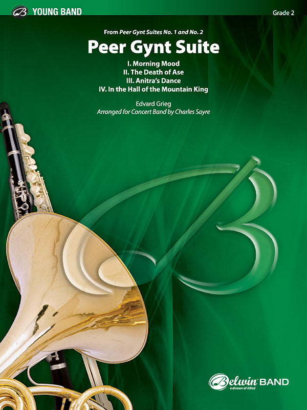 Peer Gynt Suite: Flute Sheet Music Preview