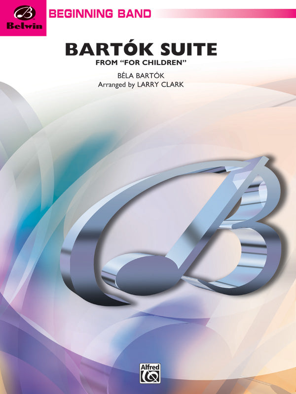 Bartók Suite (from For Children): 2nd Percussion Sheet Music Preview