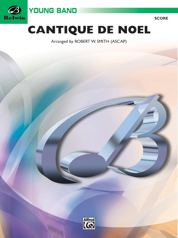 Cantique de Noel (O Holy Night) Cover Image
