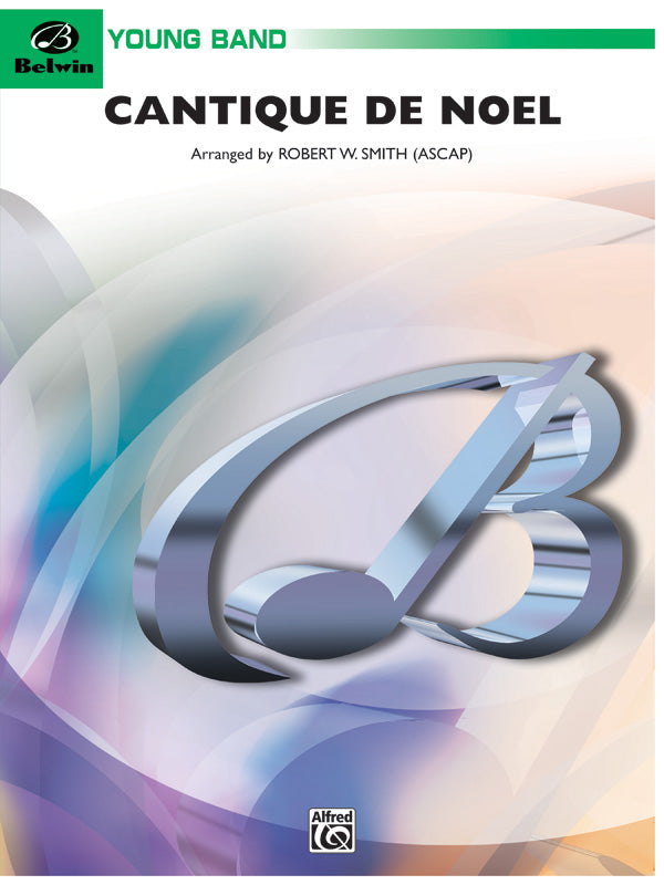 Cantique de Noel (O Holy Night): E-flat Baritone Saxophone Sheet Music Preview