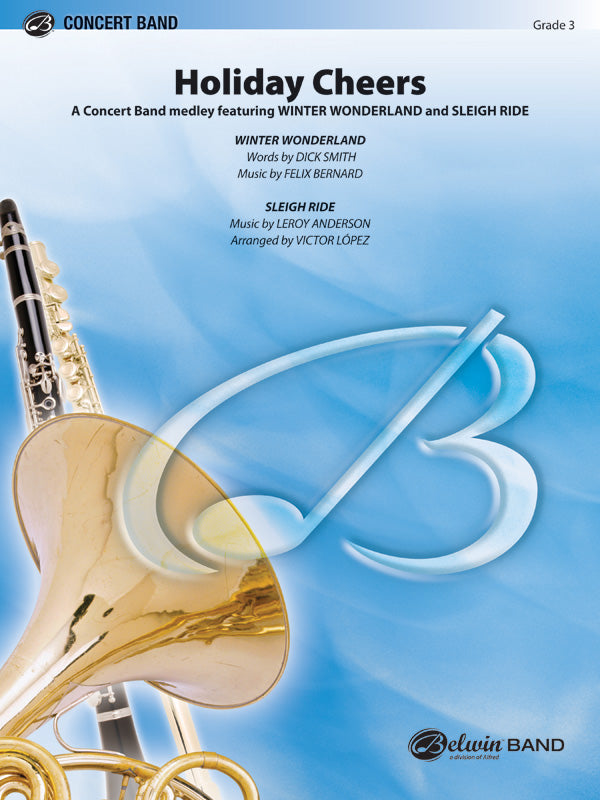 Holiday Cheers: 2nd B-flat Trumpet Sheet Music Preview