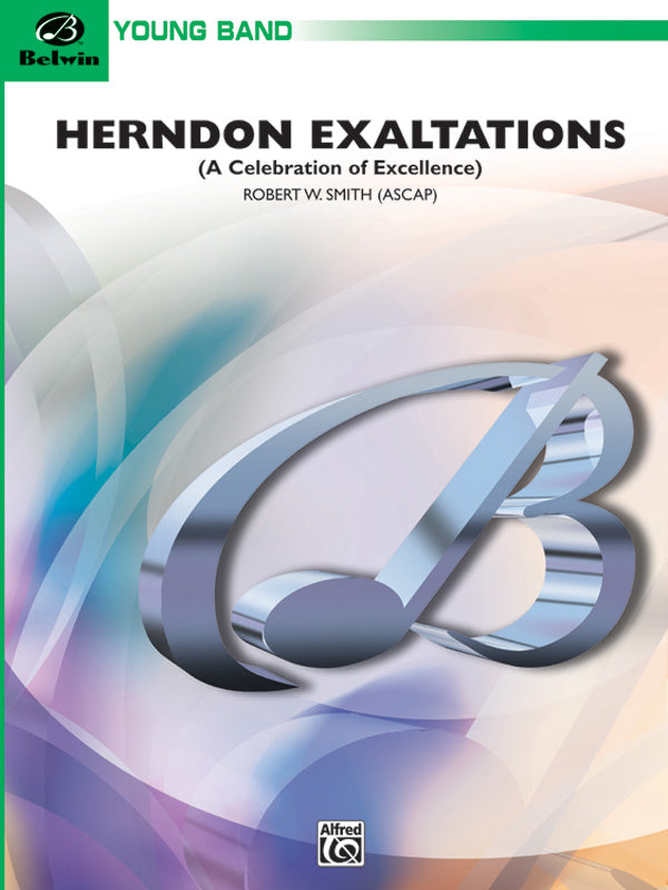 Herndon Exaltations (A Celebration of Excellence): Oboe Sheet Music Preview