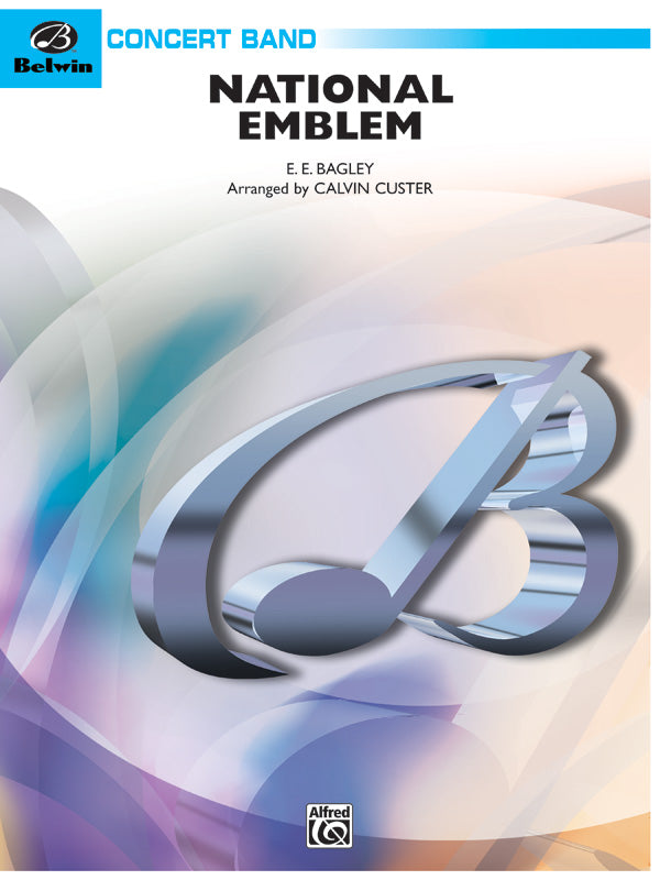 National Emblem: 3rd B-flat Clarinet Sheet Music Preview