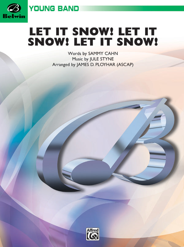Let It Snow! Let It Snow! Let It Snow!: 2nd B-flat Clarinet Sheet Music Preview