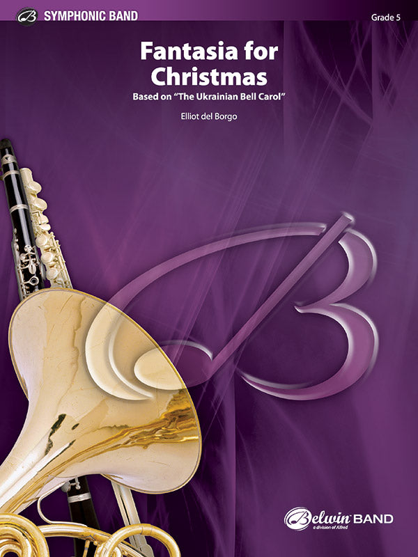 Fantasia for Christmas (based on "The Ukranian Bell Carol"): Score Sheet Music Preview