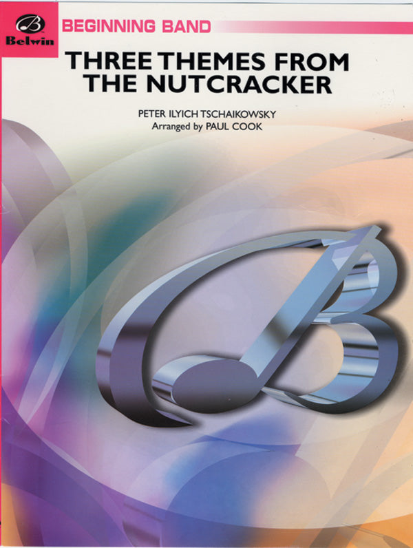 Three Themes from <I>The Nutcracker</I> (March, Dance of the Sugar Plum Fairy, Trepak) Cover Image