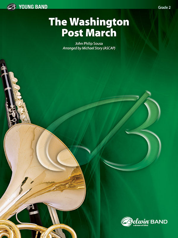 Washington Post: 1st B-flat Trumpet Sheet Music Preview