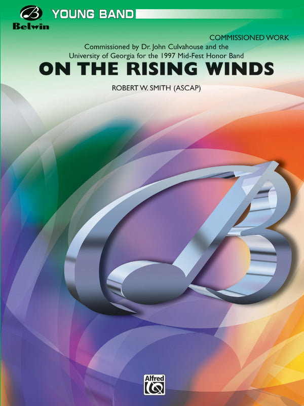 On the Rising Winds: E-flat Alto Saxophone Sheet Music Preview